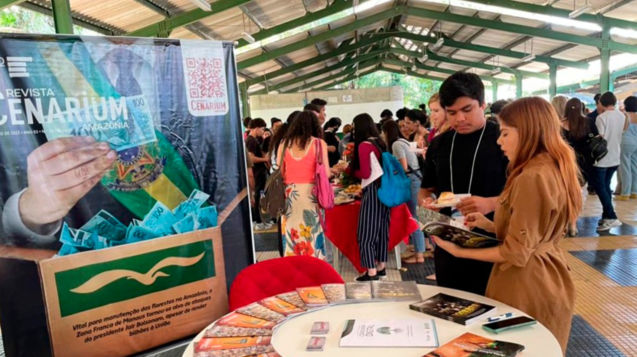 Cenarium participa de Congresso Internacional de Cidadania Digital dos povos da floresta