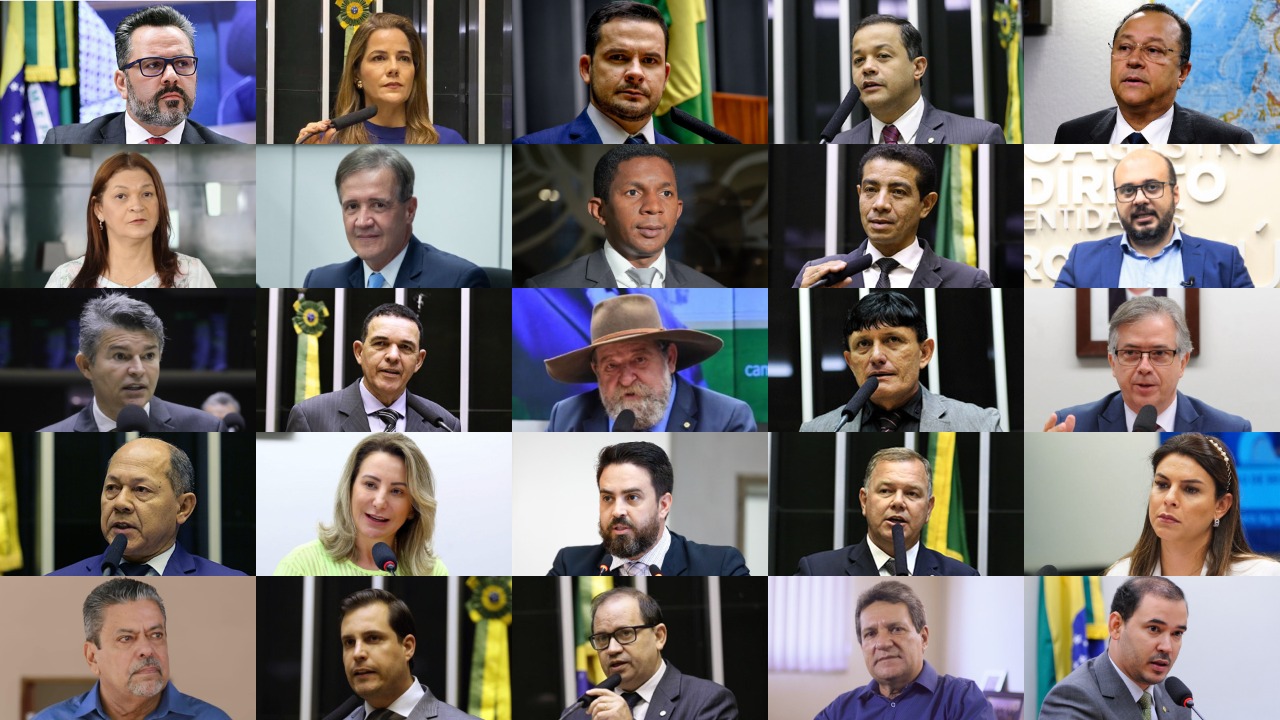 Veja lista de deputados federais da Amazônia que pedem investigação do STF e TSE por abuso de poder