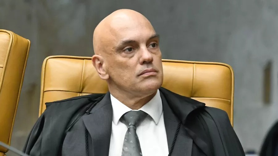 Ministro Alexandre de Moraes (Carlos Moura/SCO/STF)