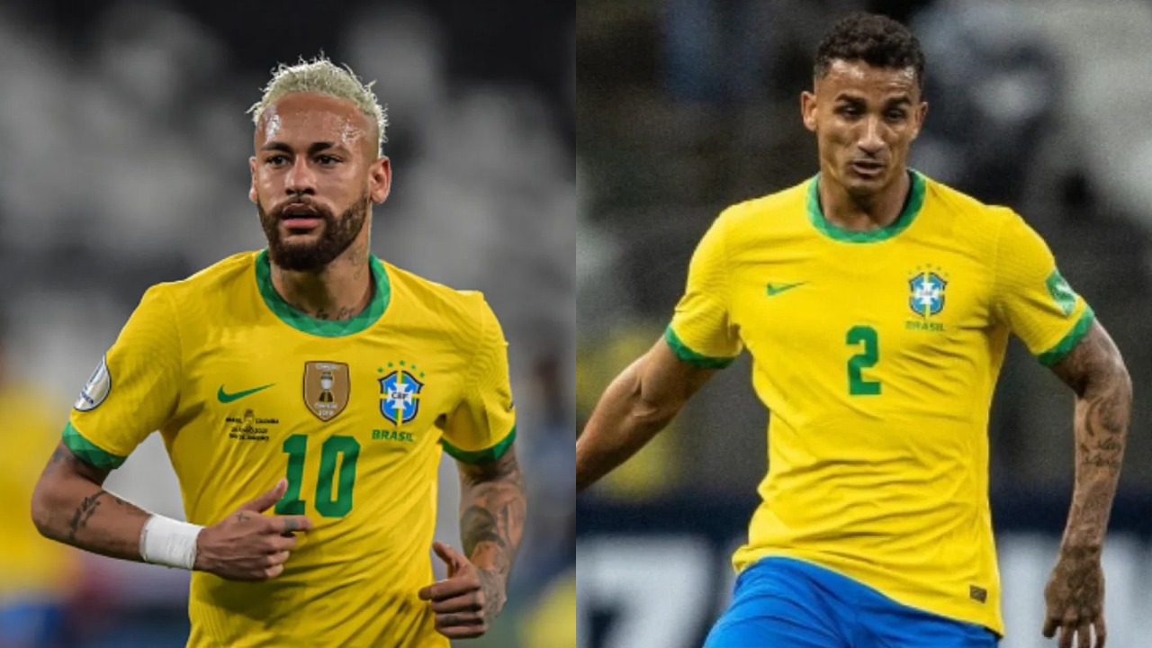 Copa do Mundo: Neymar e Danilo estão fora da fase de grupos da competição