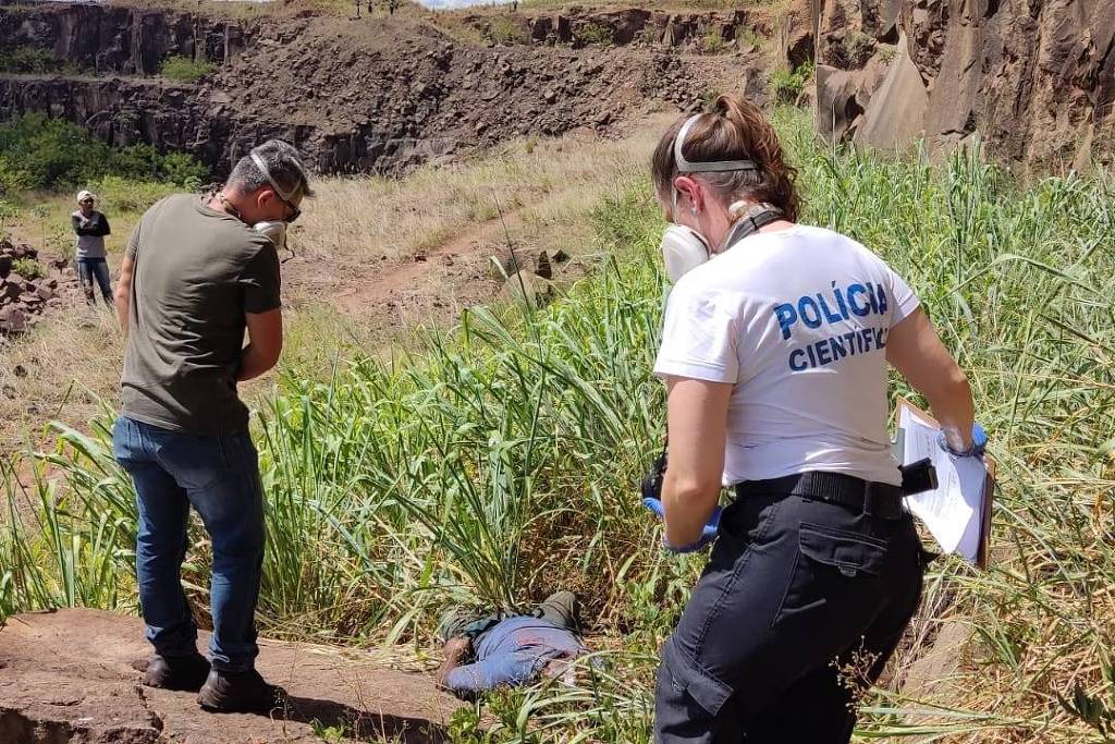 Indígena Kaiowá é encontrado morto em pedreira; o idoso era pai de criança jogada do mesmo local em 2021