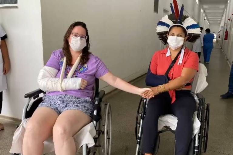 ‘Vou voltar a dar aula porque o ódio não pode vencer’, diz professora ferida em ataque a escola no ES