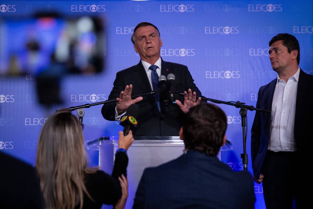 PL vai à Justiça para cassar mandato de Sergio Moro e Bolsonaro se reúne com ex-ministro