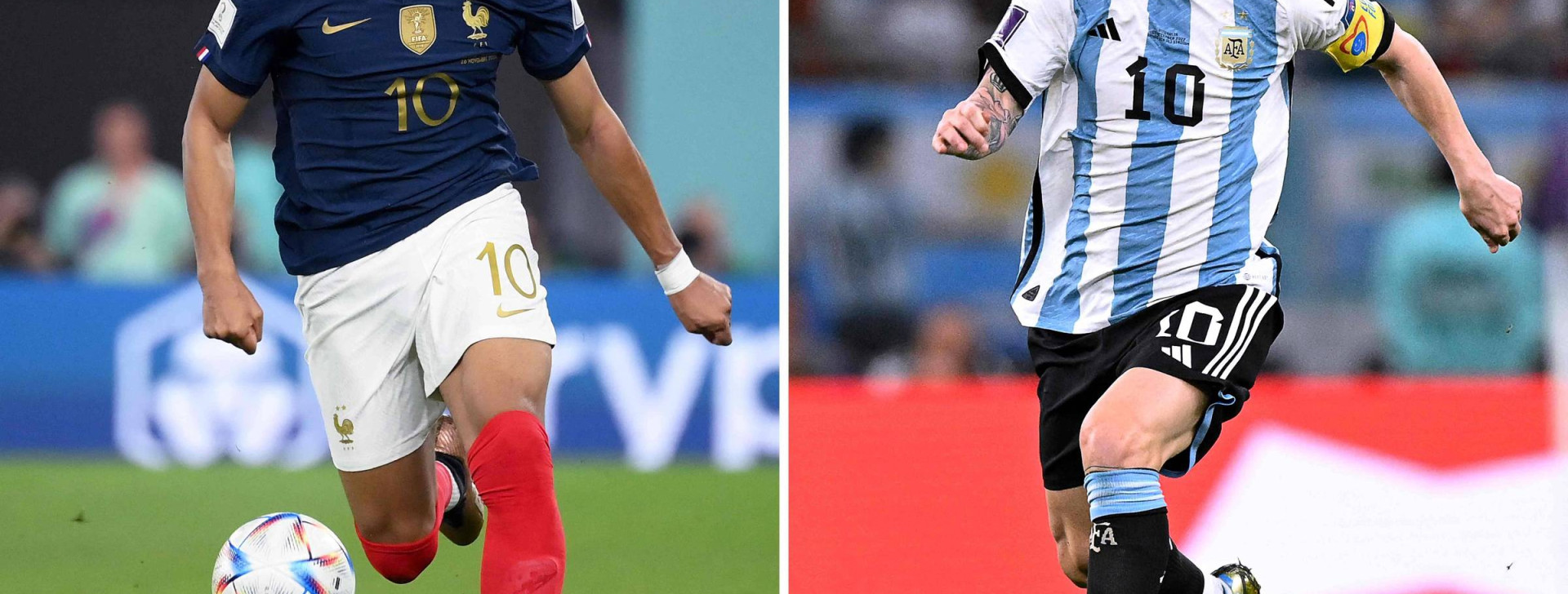 Final da Copa no Qatar: Mbappé leva vantagem grande sobre Messi nos confrontos diretos