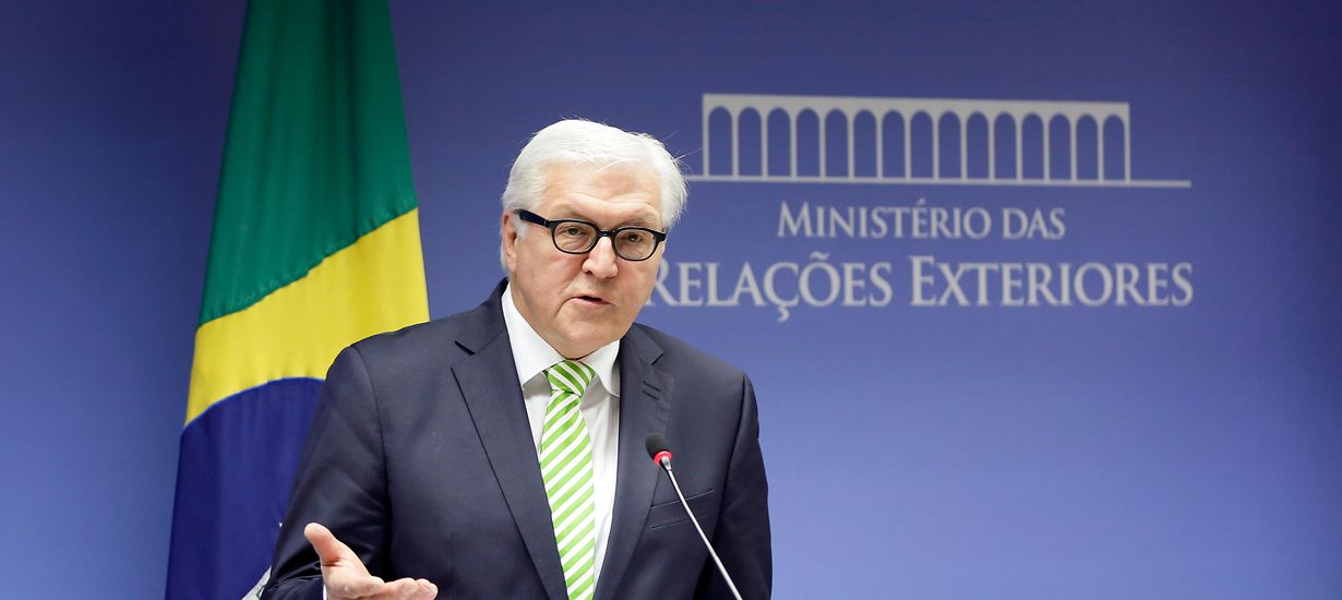 Presidente alemão, Frank Steinmeier visita a capital da Amazônia em 2 de janeiro