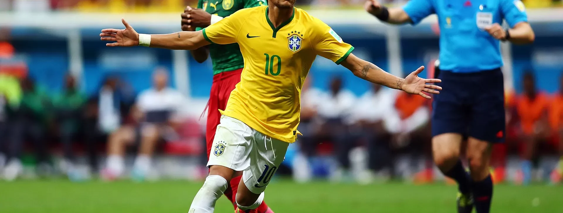 Brasil x Camarões: seleção volta a enfrentar os ‘Leões Indomáveis’ em uma Copa do Mundo