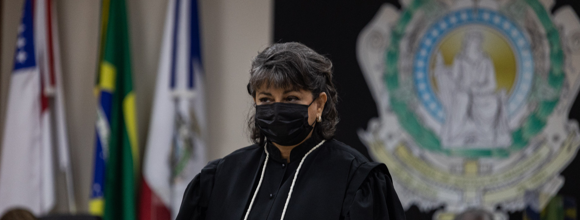 Luiza Cristina Marques toma posse como nova desembargadora do TJAM; Corte passa a ter 9 mulheres na função