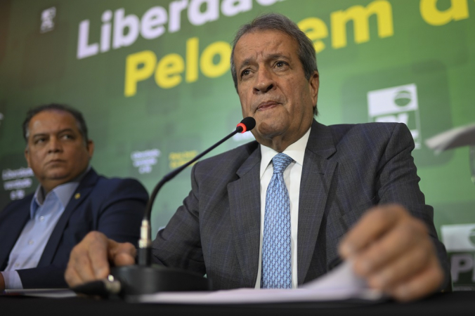 Presidente do PL, Valdemar Costa Neto (Mateus Bonomi/AGIF/Estadão)