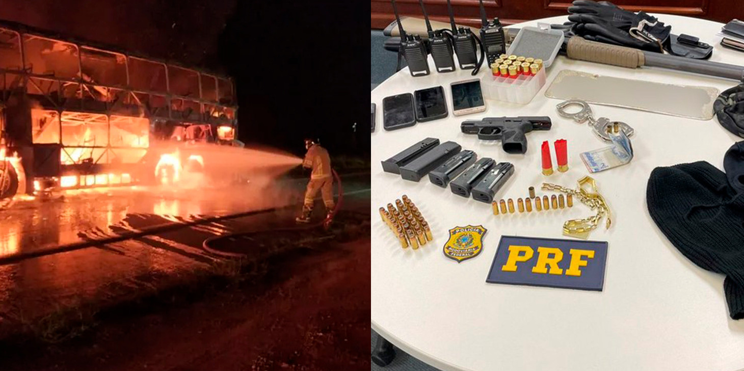 Em RO, PRF chama manifestantes de criminosos e diz que vai usar força contra atos antidemocráticos