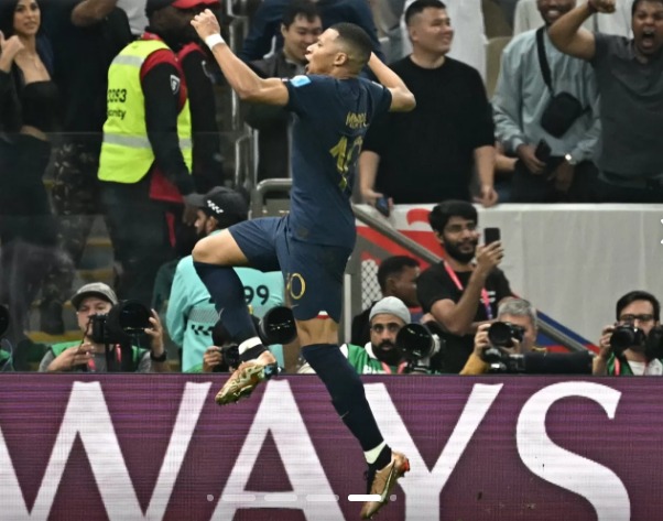Mbappé é o artilheiro da Copa do Mundo 2022