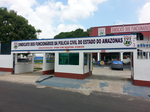 Sinpol Headquarters in Manaus (Reproduction)