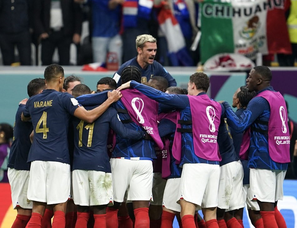 ‘Podemos fazer história, mas ainda há um longo caminho a percorrer’, afirma o francês Antoine Griezmann