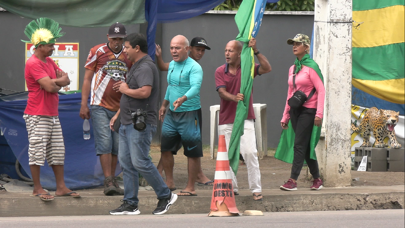 CENSORSHIP: CENARIUM MAGAZINE’s news team is followed and intimidated in antidemocratic camp