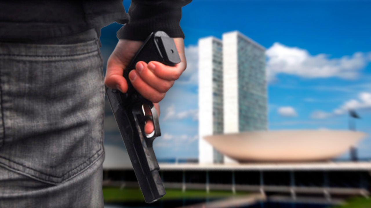 Como medida de segurança para posse de Lula, porte de armas está suspenso no DF até 2 de janeiro