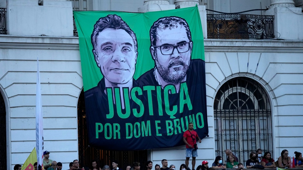 Justiça solta suspeito de envolvimento nas mortes de Bruno Pereira e Dom Phillips