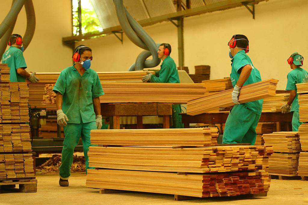 Crescimento do consumo de energia elétrica é revertido pela indústria de madeira, papel e celulose