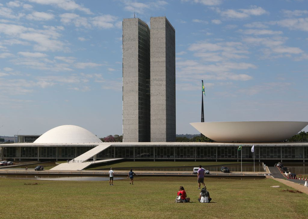 Palácio do Congresso Nacional na Esplanada dos Ministérios em Brasília. (Fabio Rodrigues Pozzebom/ Agência Brasil)