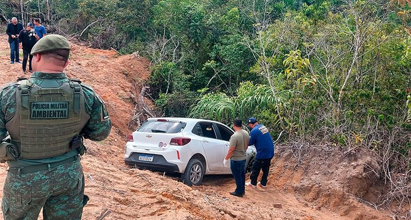 No Amazonas, PM afasta policiais suspeitos de envolvimento na morte de quatro pessoas