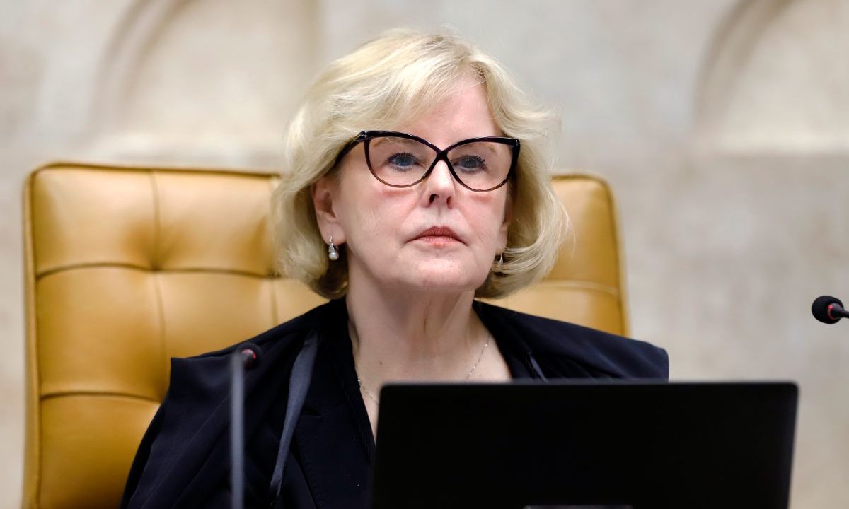 A presidenta do STF, ministra Rosa Weber (Reprodução)