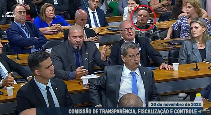 Suspeito de atentado em aeroporto no DF participou de audiência no Senado que questionava eleição de Lula e STF