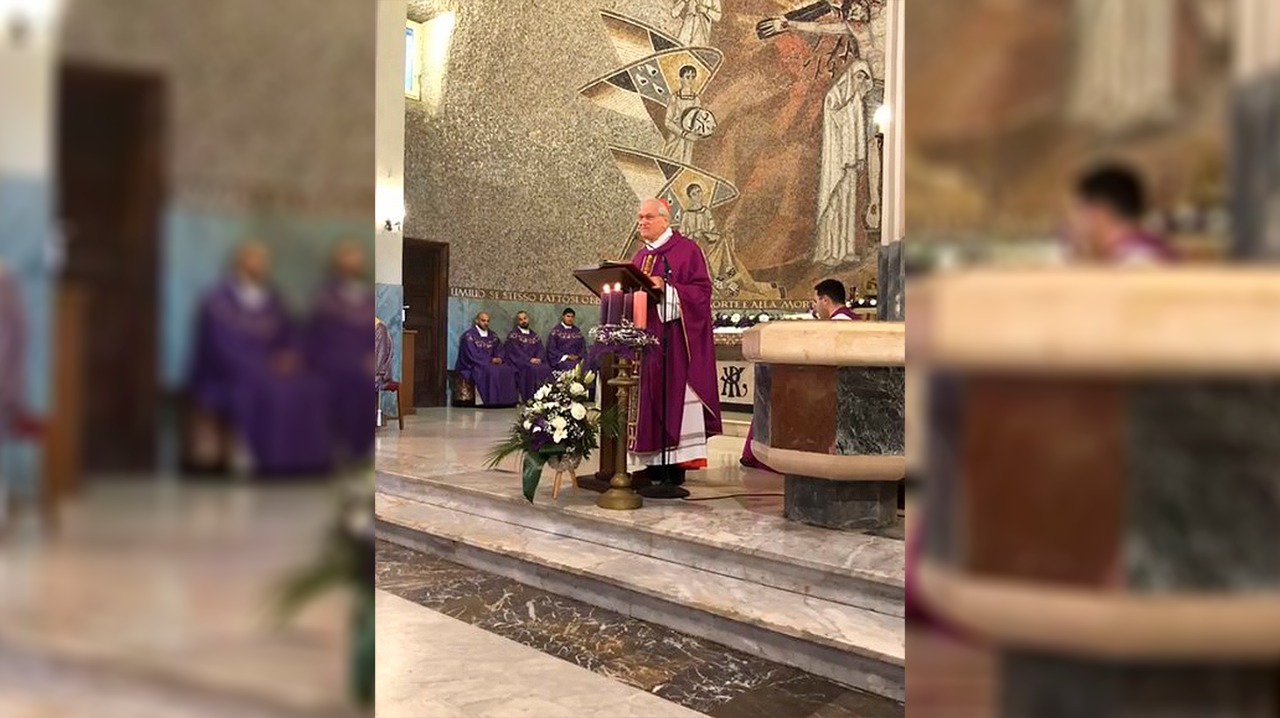 Arcebispo de Manaus toma posse como pároco da igreja São Leonardo de Porto Maurizio, em Roma