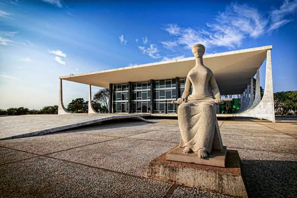 Sede do STF, em Brasília (DF) (Divulgação)