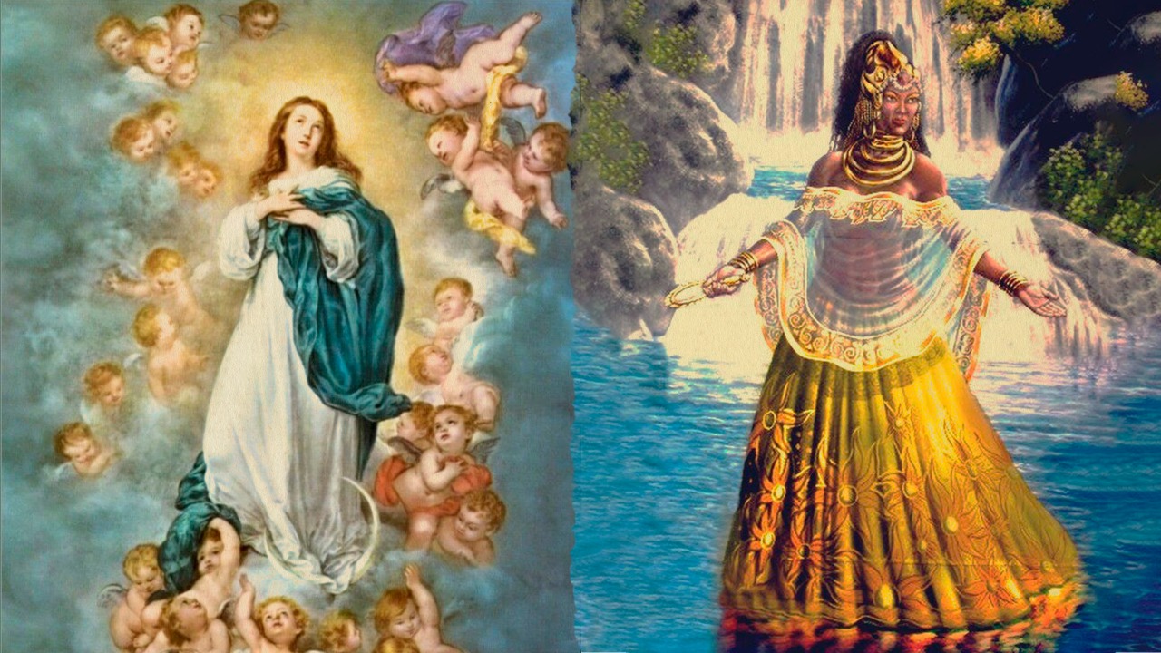 Sincretismo: Imaculada Conceição e Oxum são celebradas no Amazonas