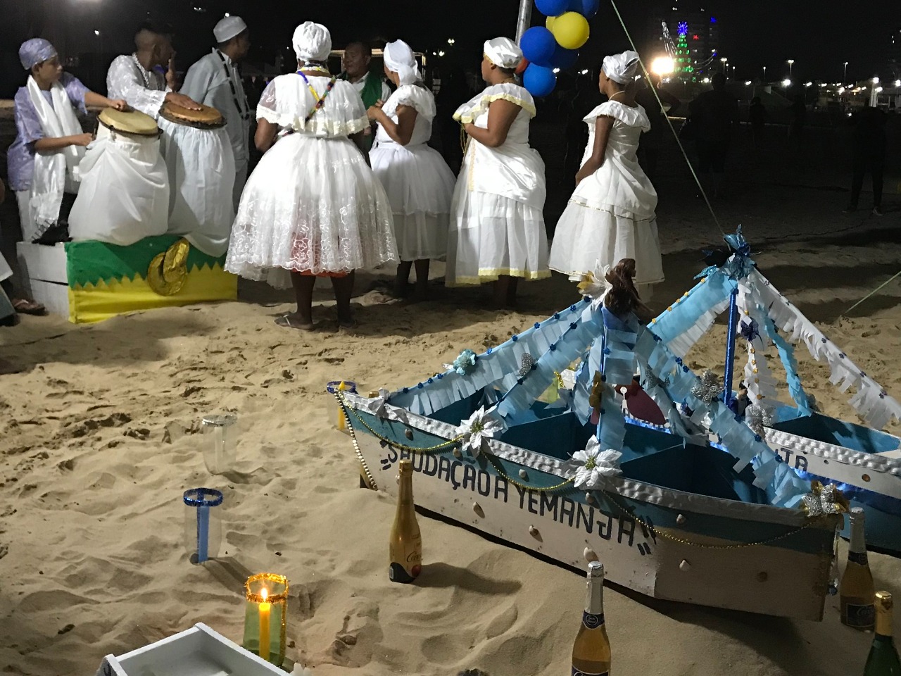 Em Manaus, ‘Festival de Yemanjá’ é confirmado na Ponta Negra