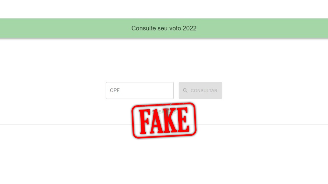 ‘Mechanism for disrupting’, evaluates expert on fake website that claims to have data on election