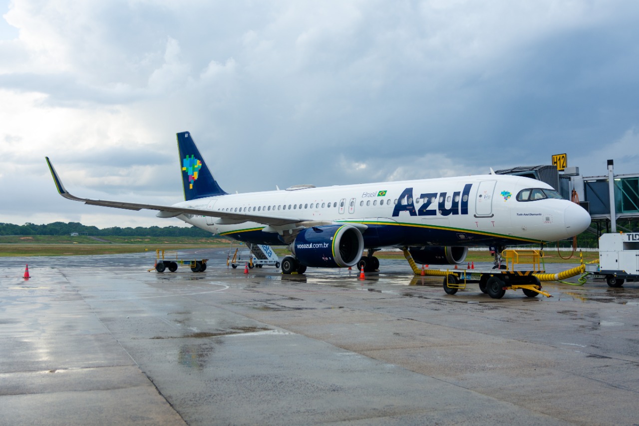 Azul inicia primeiro voo direto ligando Manaus a Fort Lauderdale, na Flórida