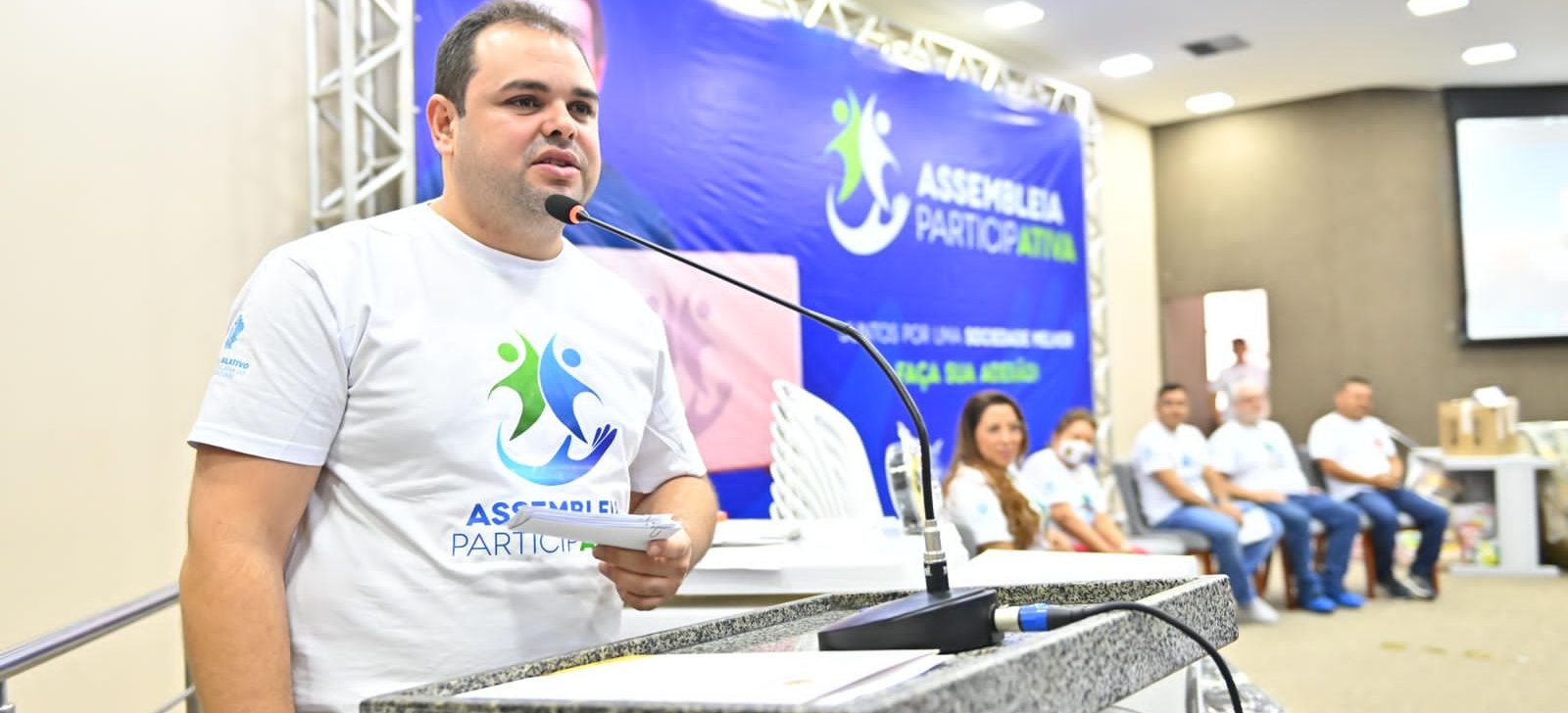 Programa social ‘Assembleia Participativa’ faz entrega simbólica de doações a organizações sociais