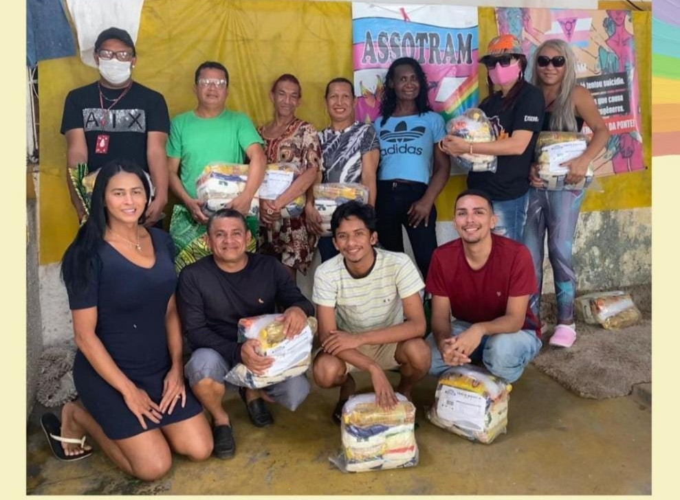 ‘Fim de ano Solidário’: Ativista realiza campanha para doações de cestas básicas à comunidade LGBTQIA+ em Manaus