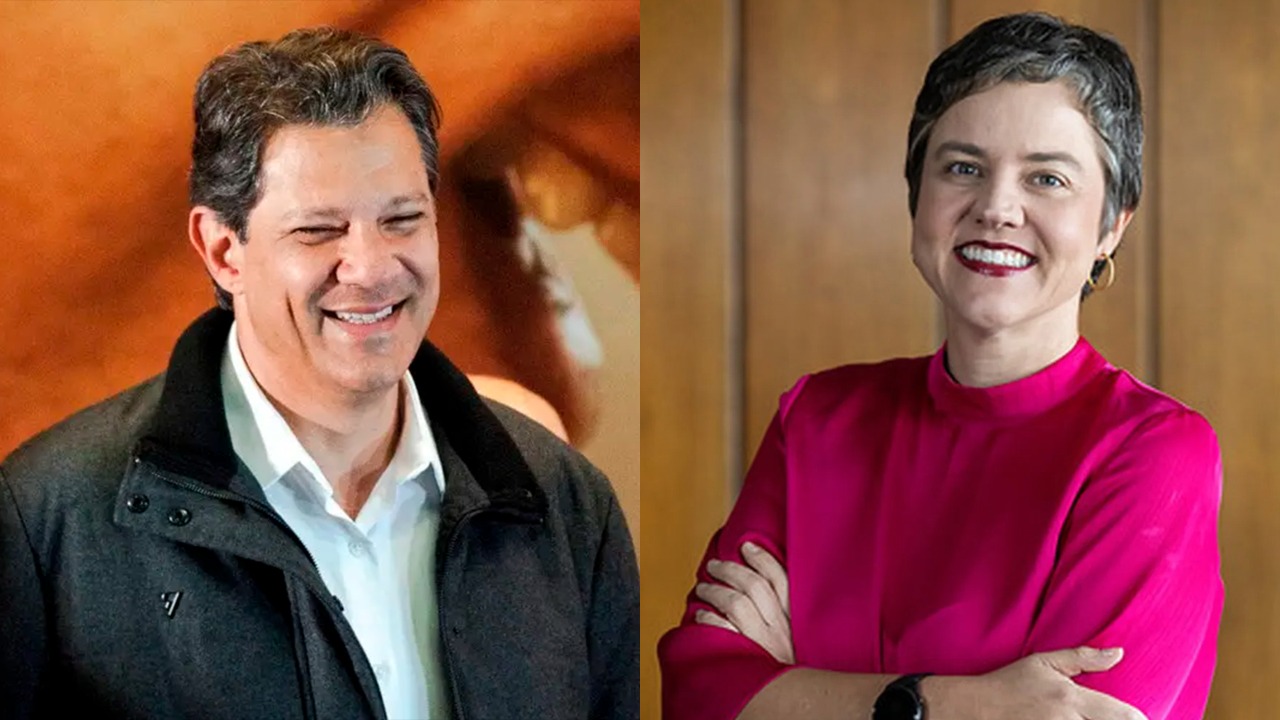 Futuro ministro da Fazenda, Haddad anuncia Anelize Almeida como procuradora-geral da pasta