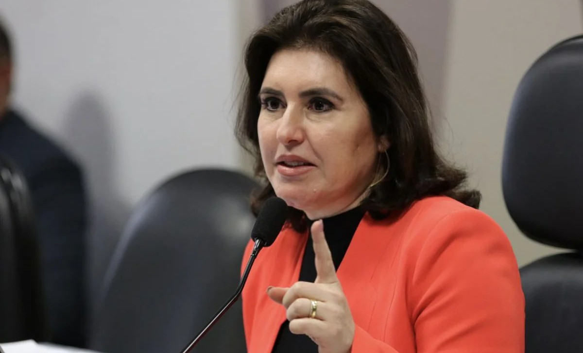 A senadora Simone Tebet (MDB-MS). (Agência Brasil)