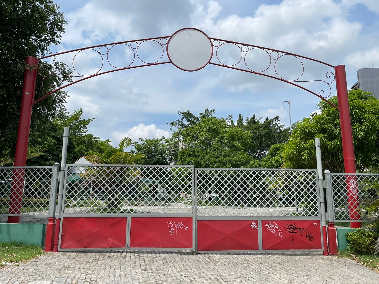 Em Manaus, frequentadores do Parque dos Bilhares reclamam da falta de segurança e do abandono