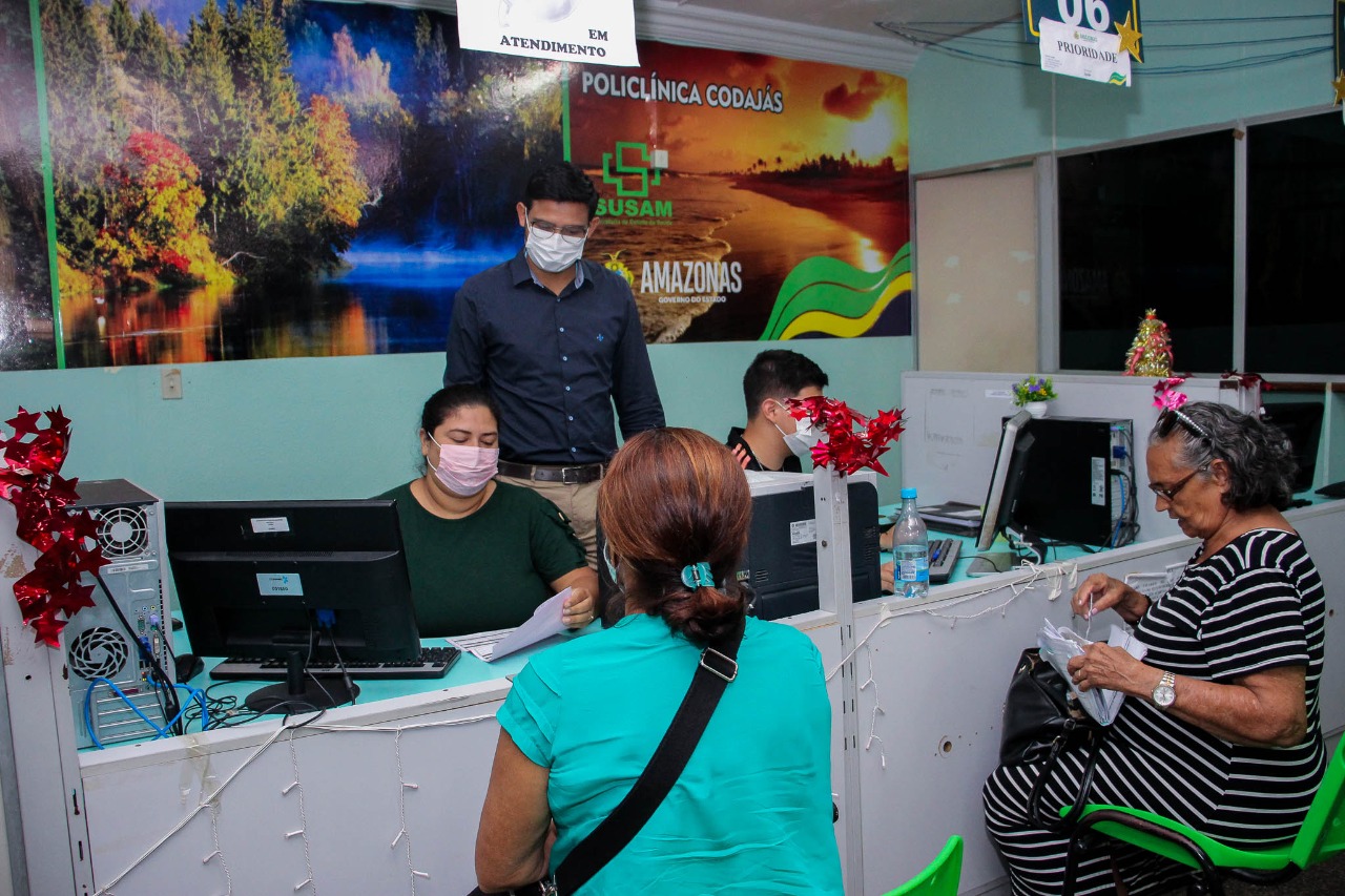 No Amazonas, SUS tem salto no número de atendimentos com foco na humanização dos serviços