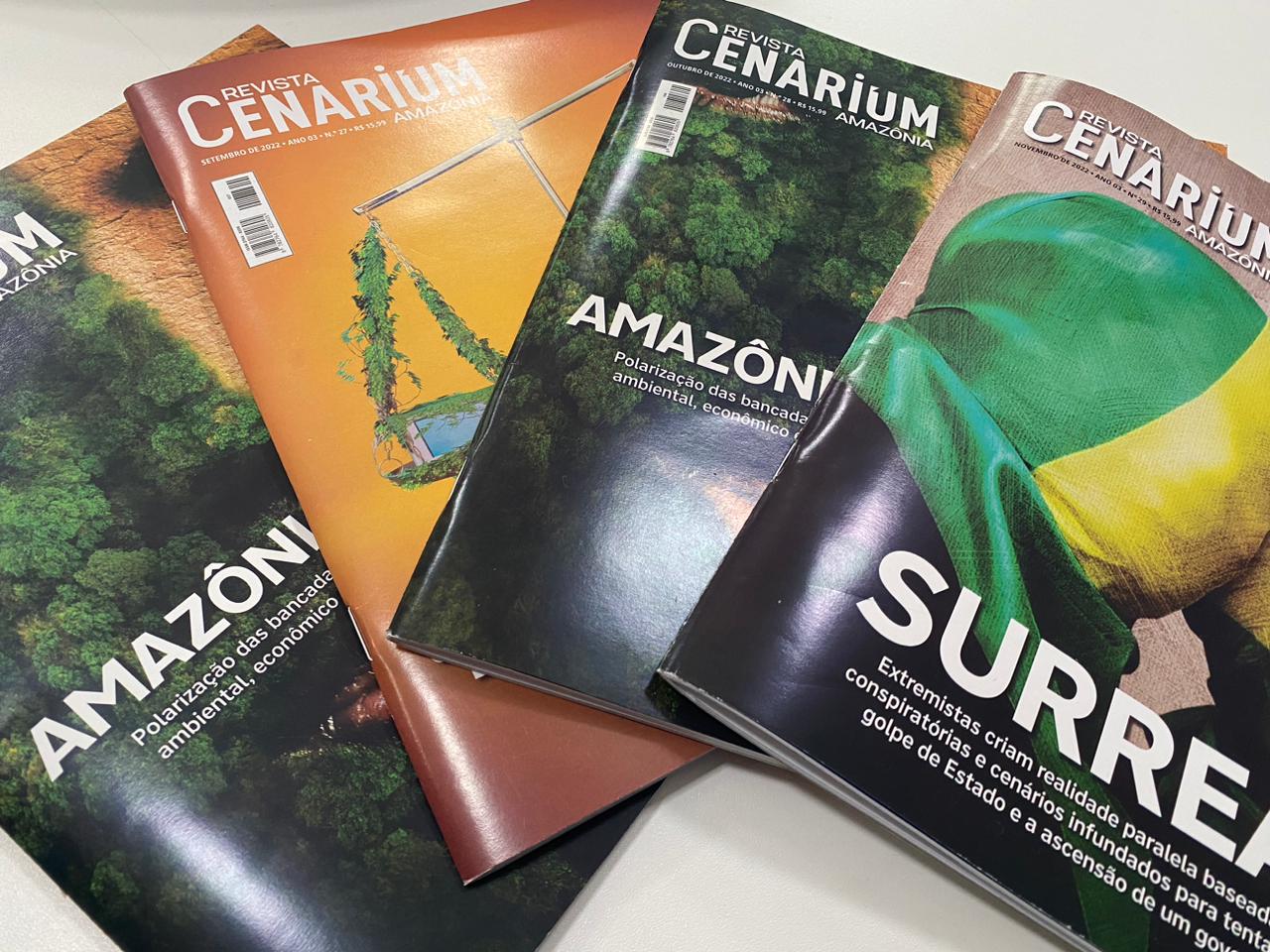 CENARIUM MAGAZINE opens a direct communication channel with its readers