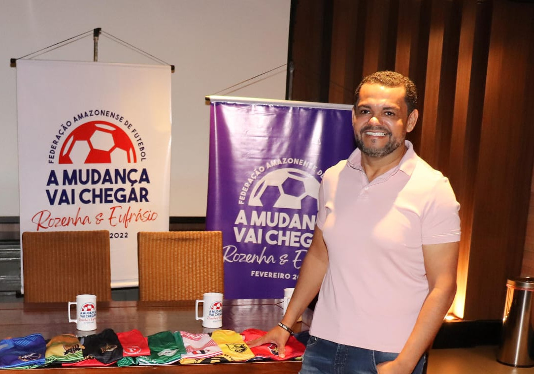 Federação Amazonense de Futebol terá nova presidência em 2023, confirmam documentos