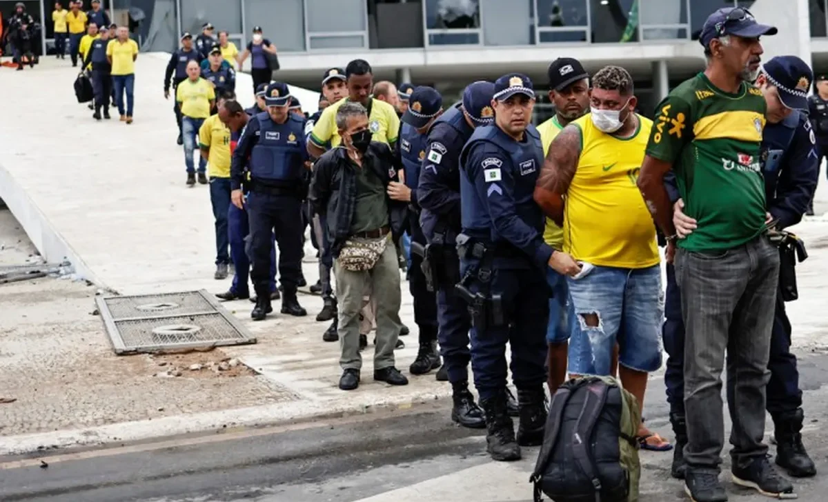 Empresários estão na lista de amazonenses presos por terrorismo em Brasília