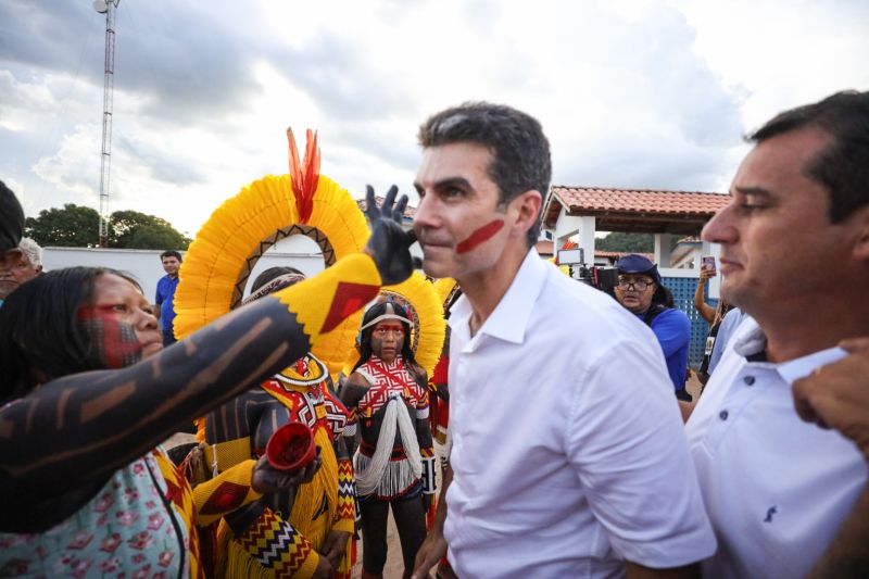 Governador Helder Barbalho anuncia criação de secretaria especializada em indígenas no Pará (Reprodução)