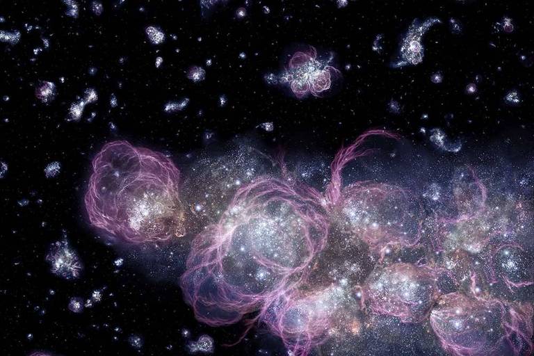 Estudo afirma que telescópio Webb poderá ver primeiras estrelas do Universo