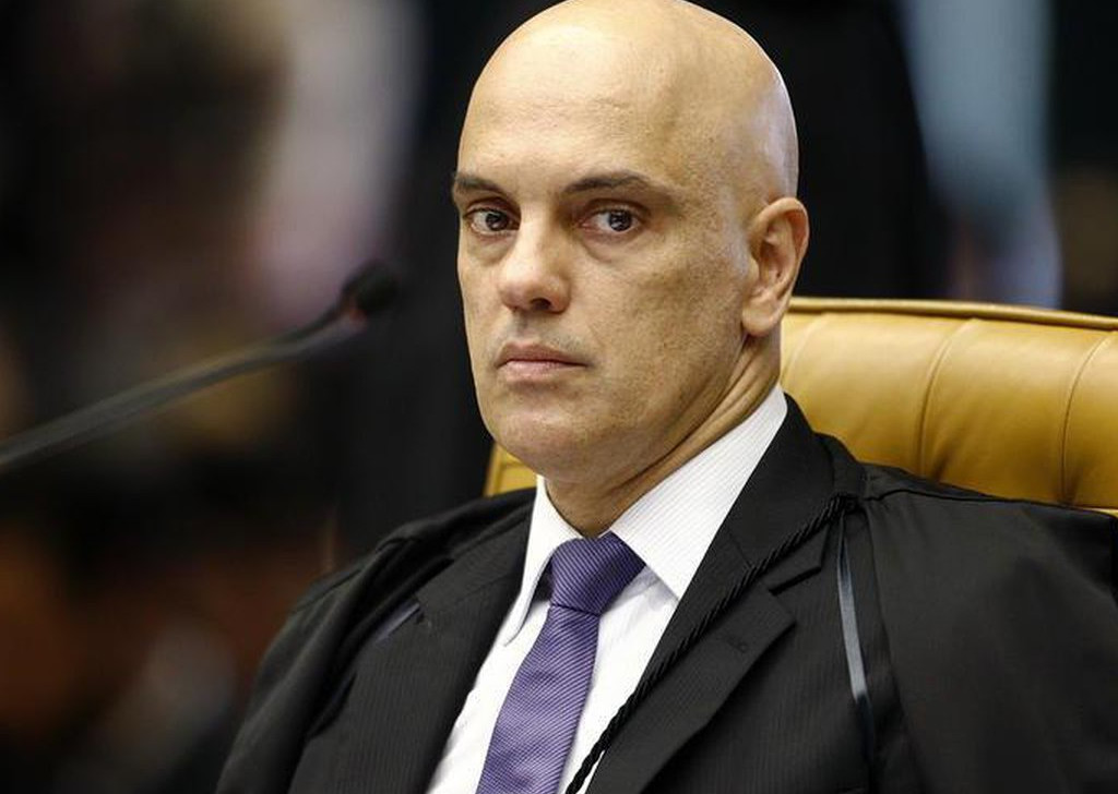 Ministro do STF Alexandre de Moraes (Reprodução/STF)