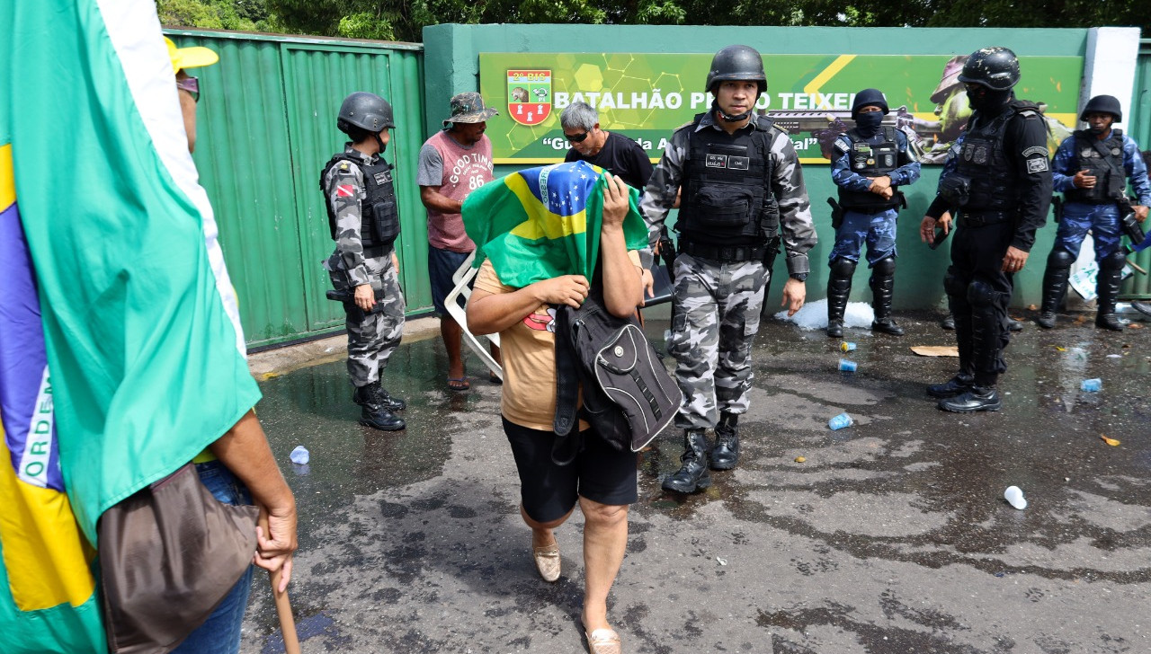 Pará é o primeiro Estado a cumprir decisão de retirada dos manifestantes: ‘Não vamos admitir atos terroristas’