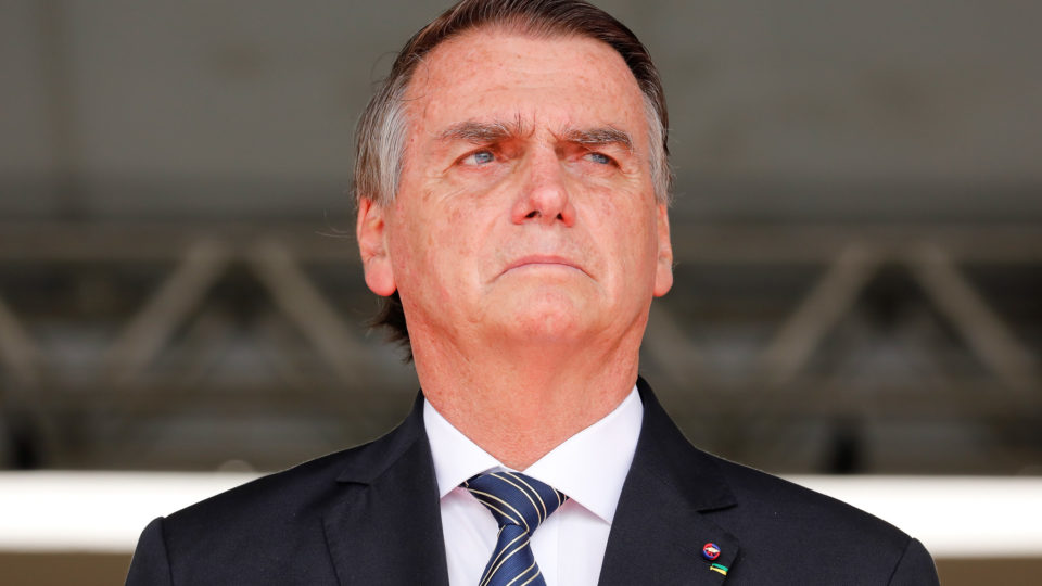 Ex-presidente do Brasil, Jair Bolsonaro (Reprodução)