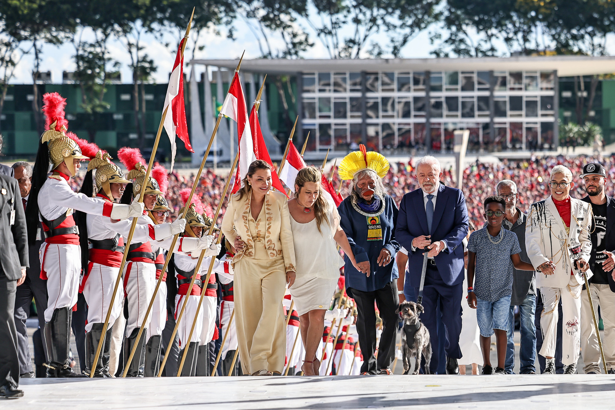 Gastos com a posse de Lula foram 42% mais baratos que a de Bolsonaro