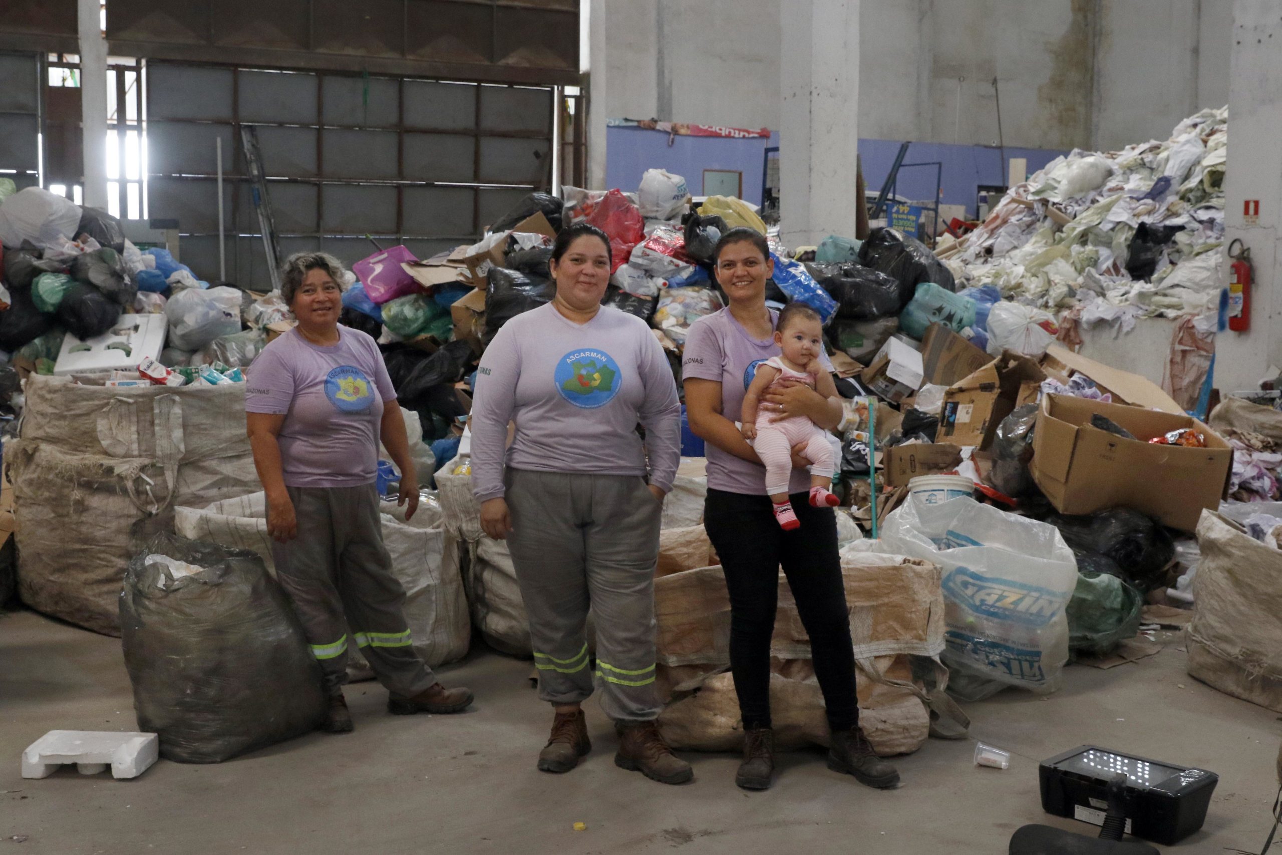 ‘Muita gente tem consciência, mas poucas têm atitude ambiental’, catadores falam de desafios