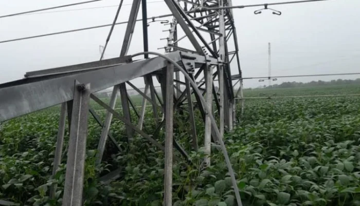 Agência afirma que torres da Eletrobras derrubadas por sabotadores sofreram cortes nos cabos de fixação