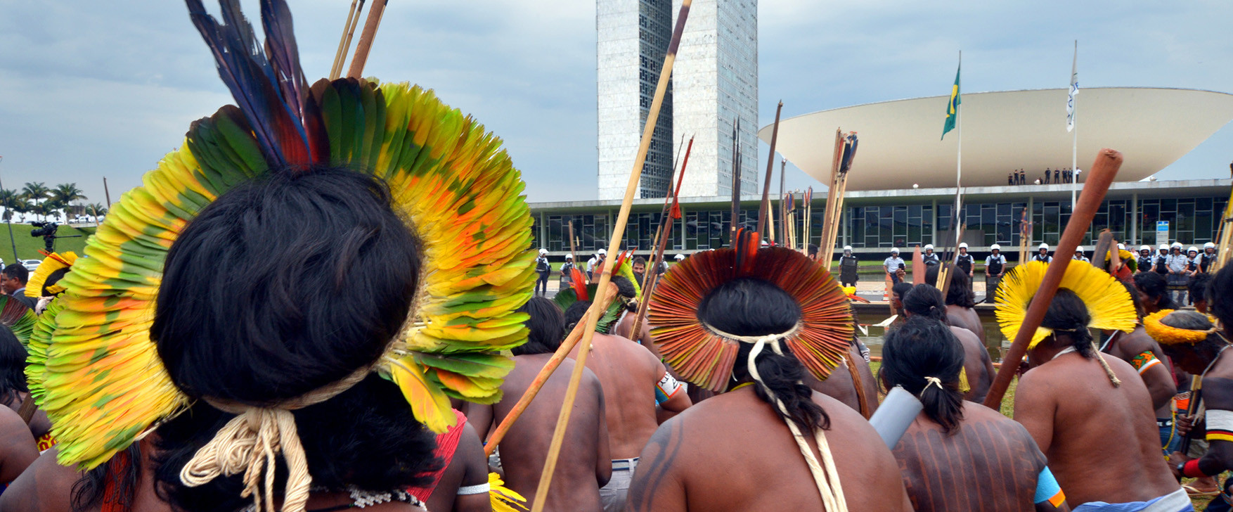 Apib organiza a maior assembleia dos Povos e Organizações Indígenas do País em Brasília