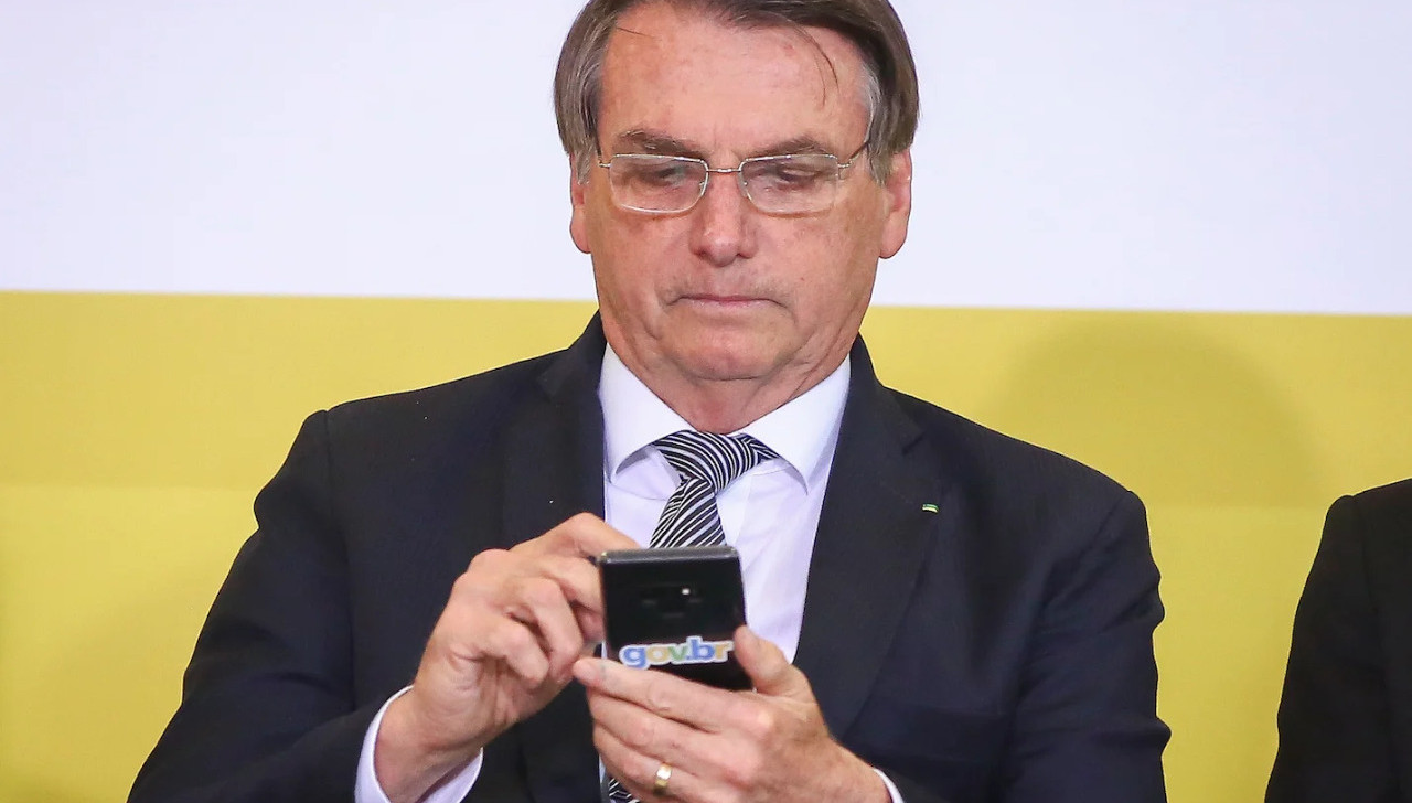 Ex-presidente, Jair Bolsonaro (Sérgio Lima)