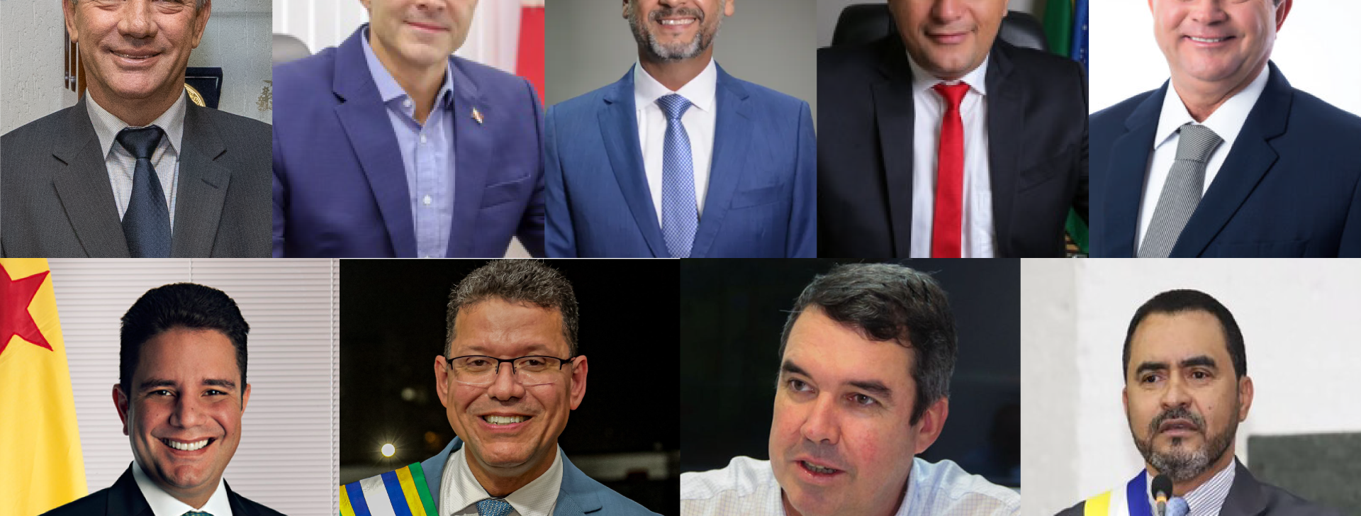 Nove governadores da Amazônia Legal tomam posse neste domingo, 1° de janeiro
